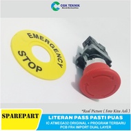 TOMBOL Cgk Engineering - Emergency Stop Push Button Lock Emergency Button/