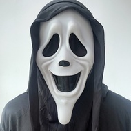 NEW Ghost Face Scream Movie Horror Mask Halloween Killer Cosplay Adult Costume Accessories Props Fre