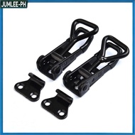 【1.19】 GH-4001 Black Adjustable for Toggle Clamp Steel Hasp Catch Clip Quick Fixture 220lbs