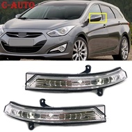 CA Car Rearview turn Side Mirror lamp Indicator Flashing lights Marker Light For Hyundai i40 2011 20