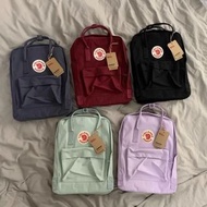 全新🌸 Fjällräven Kanken 16L classic 7L Mini Backpack 北極狐背囊 書包