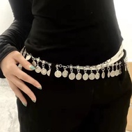 JA2397 🇲🇾 Tali Pinggang Besi tradisional DIY Bidayuh Iban Costume Metal Belt for Borneo Festival