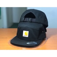 READY STOCK Fashion Baseball Cap Men & Women Adjustable Couple Hat Carhartt Box Logo 5 Panel