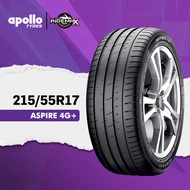 APOLLO TYRES ASPIRE 4G+  215/55R17