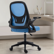Others - 網布電腦椅辦公椅(黑框/藍色)