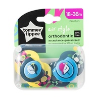 READY Tommee Tippee Air Style Orthodontic Soother / Empeng Bayi