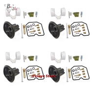 Carburetor repair kit needle valve gasket plunger diaphragm with float for Kawasaki Zephyr 400 Keihi
