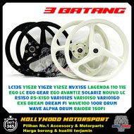 SPORT RIM ORI 3 BATANG FULL CHOP LC135 LC V8 125ZR Y15 Y16 LAGENDA 115ZR EX5 DREAM RS150 RSX VARIO