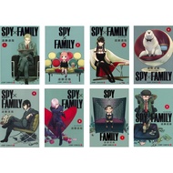 Spy x family comic in Indonesian