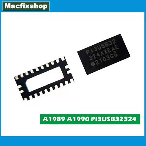 Tested Original New PI3USB32324 For MacBook Pro 13" 15" A1989 A1990 U300 IC IC Chipset 2018 2019 wit