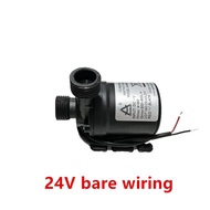 ปั๊มน้ำขนาดเล็ก DC 12V 19W 800L/ชม. มอเตอร์แบบไร้แปรงถ่าน Air mancur kolam ปั๊มน้ำสำหรับตู้ปลาสวน