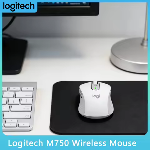 Logitech M750: 2-Year Battery for Hassle-Free Use