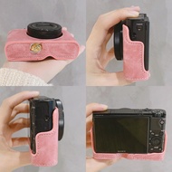 Suitable for Sony a5000 Camera Bag a6400 Micro Single a5100 Protective Case rx100 Storage Bag Black 