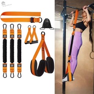 AUGUSTINA Resistance Bands, Comfortable Heavy Duty Pull Up Assistance Bands, Yoga Pull Rope Adjustab