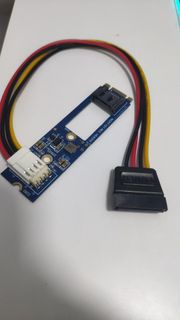 M.2 NGFF 轉 Sata 3.0 ssd 轉接卡 固態硬碟轉接器