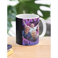 David Attenborough BBC Nature Documentary Lover Bootleg Rap Coffee Mug