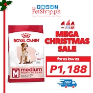Royal Canin Medium Adult 7+ 4kg Dry Dog Food - Size Health Nutrition