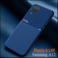 Case Samsung Galaxy A12 Original SoftCase IQS DESIGN Casing Cover