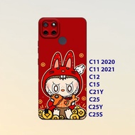 HP Realme C11 Case, Realme C12, Realme C15, Realme C21Y, Realme C25 / C25Y - Casing case Flexible Bl