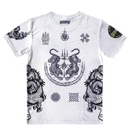 SKS Sakyant ” Black ” T-Shirt, Sublimation Muaythai T-shirt