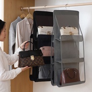 High-quality, convenient dust-proof 6-compartment multi-compartment hanging handbag -BA91