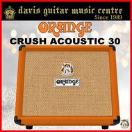 Orange Amplifier Crush Acoustic 30 Guitar 30 watts Headphone Output