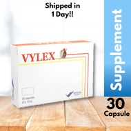 WHOLESALE PRICE AVAILABLE Vivital Pharma Vylex UC-II Collagen  Aflapin Type 2 Collagen 30 Capsules