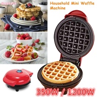 Nazlyin 10CM / 20CM Mini Waffle Maker Machine Household Electric Cake Maker for Pancakes Cookies Bub