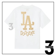 MLB LA Dodger Basic Authentic White Logo TeeBIG MLB T-Shirt/ Original