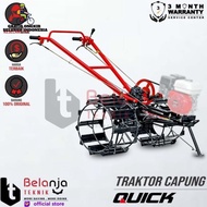 Quick Capung Metal Set Honda GX 270 Mesin Traktor Sawah Bajak Sawah