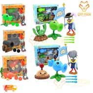Plants vs Zombie Toys, Plant vs Zombie Toys Set For Kids, Plants vs Zombies Action Figures