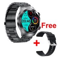 NineWind E800 smart watch dual probe laser health therapy function ECG function ECG function uric ac
