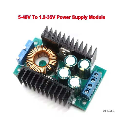 DC-DC 9A 300W 250W CC CV XL4016 Module Constant Current Constant Voltage 5-40V To 1.2-35V Power Supp