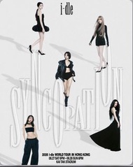 idle 香港演唱會28/6