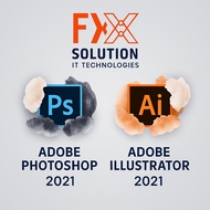 🔥Adobe Photoshop 2021 & Adobe Illustrator 2021 COMBO FOR Windows🔥