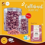 Ruby Callebaut Chocolate Premium Ruby Chocolate Ruby Callebaut Chocolate RB1 Repack