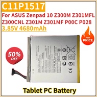 Tablet PC Battery 3.85V 4680mAh C11P1517 for ASUS Zenpad 10 Z300M Z301MFL Z300CNL Z301M Z301MF P00C 