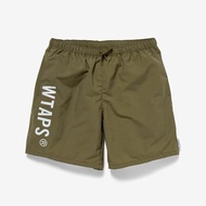WTAPS Beach Shorts Toru Nishiyama Summer Outdoor Nylon Lightweight Breathable Nylon Sports Pants