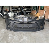 กันชนหน้า Toyota Vios 2017 งานเทียบเกรด A ช่องลมแยกได้ เหมือนของแท้ที่สุด