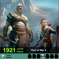 E0051 - God Of War 4 Art Collections, Games character illustration, games enviroment illustration, m