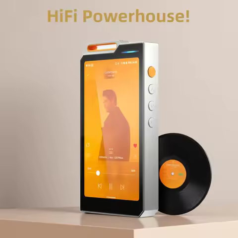 HiBy R4 ES9018Q2M*4 Android12 HiFi Music Player MP3 Audio Bluetooth WiFi DSD256 MQA 16x USB DAC Head
