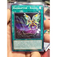 [KW2 Yugioh] [EN-AE] Card PHNI-AE057 Raidraptor - Roost – Common