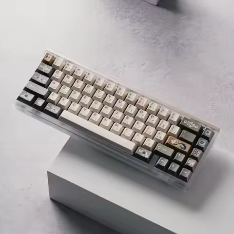 Alhambra Palace Theme Keycap Set PBT Custom Personalized Keyboard Cap Cherry Profile for Mechanical 