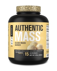 Authentic Mass - Clean Mass Gainer Protein Powder for Weight Gain - High Calorie Weight Gainer and M