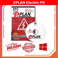 EPLAN Electric P8 | Lifetime For Windows x64 | Full Working [ Sent  Email Only ]