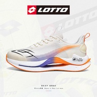 Lotto ผู้ชายและผู้หญิง Neutral Breathable กีฬารองเท้า Shock Absorption Nitrogen Midsole ยางกันลื่น O