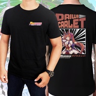 UMA MUSUME Daiwa Scarlet 01 Game T-shirt - Wibu Shirt - Otaku Shirt - Men's Shirt