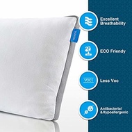 Noffa Shredded Memory Foam Pillow Neck Support Pain Relief with Washable Pillow Case Bed Pillow,...