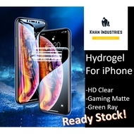 Premium Hydrogel Screen Protector iPhone 13 Pro Max 13 Pro iPhone 13 iPhone 13 Mini MINI