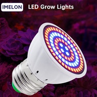IMELON quả tặng miễn phí TOÀN CỬA HÀNG Đèn LED Trồng Cây Đèn Trồng Cây Phổ Màu Đỏ Và Xanh Dương E27